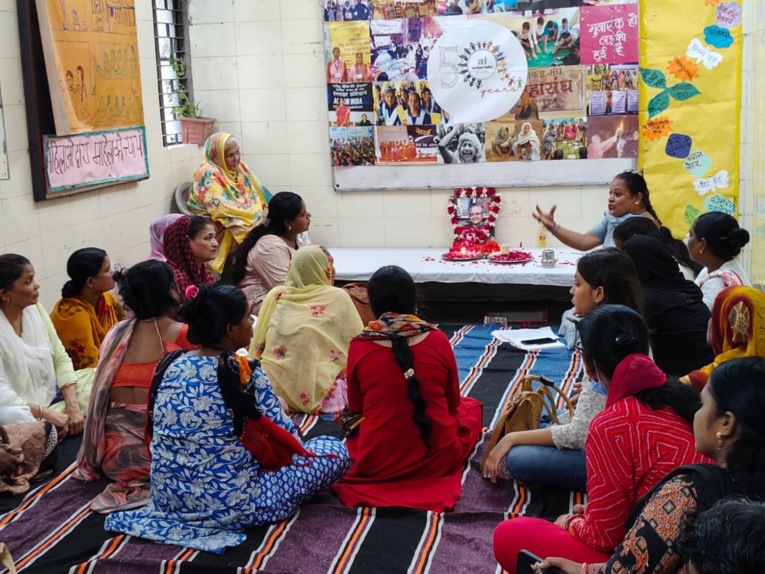 Training on Gender and Feminist Counselling of Mahila Panchayat